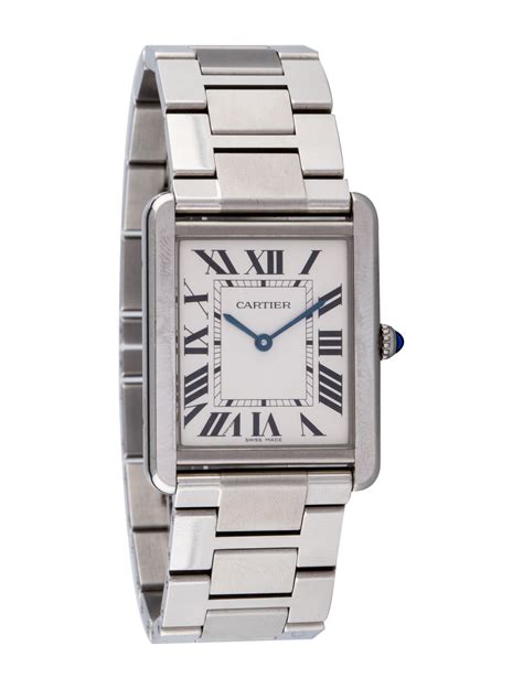 Cartier Tank Solo 3169 .